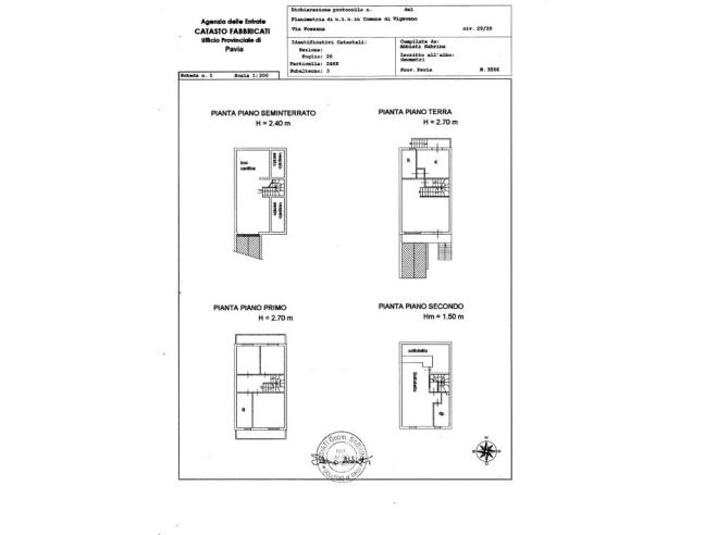 Anteprima foto 7 - Villetta a schiera in Vendita a Vigevano (Pavia)