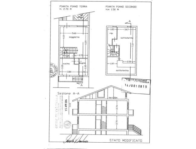 Anteprima foto 8 - Villetta a schiera in Vendita a Vigevano (Pavia)