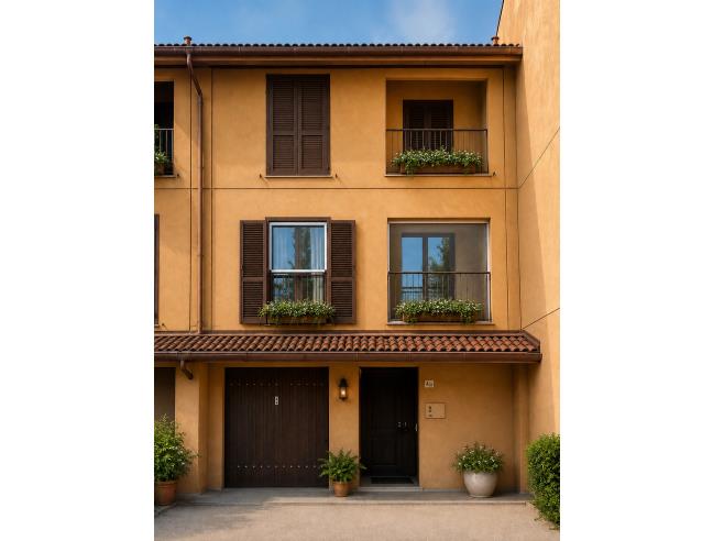 Anteprima foto 3 - Villetta a schiera in Vendita a Vizzolo Predabissi (Milano)